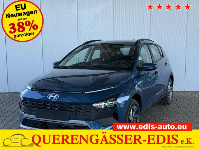 Hyundai BAYON - 1,2 MPI Wave 5MT + Sitz & Lenkr. Heiz / Navi PDC m.Kamera Tempom./ALU 16