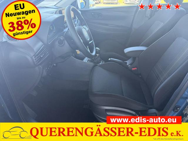 Hyundai BAYON - 1,2 MPI Wave 5MT + Sitz & Lenkr. Heiz / Navi PDC m.Kamera Tempom./ALU 16