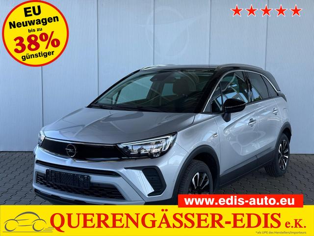 Opel Crossland - 1.2 Turbo 110PS 6MT Elegance Panoramadach / Klima Automatic PDC v+h