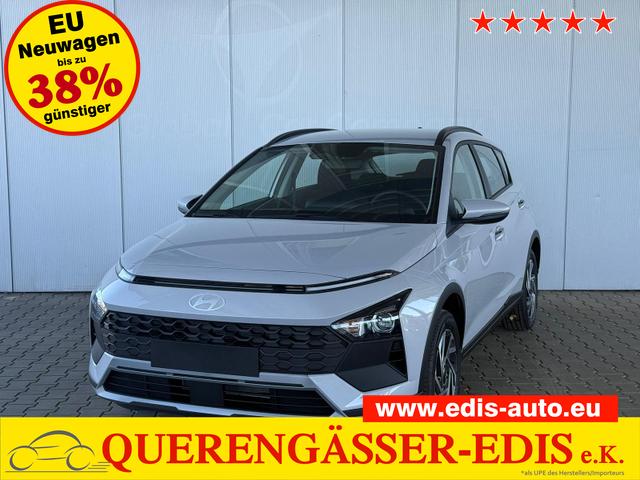 Hyundai BAYON - 1,2 MPI Wave 5MT + Sitz & Lenkr. Heiz / Navi PDC m.Kamera Tempom./ALU 16