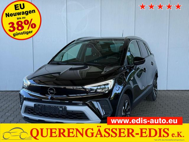 Opel Crossland - 1.2 Turbo 110PS 6MT Elegance / Navi Panoramadach Klimaautom./ PDC v+h LED ALU16