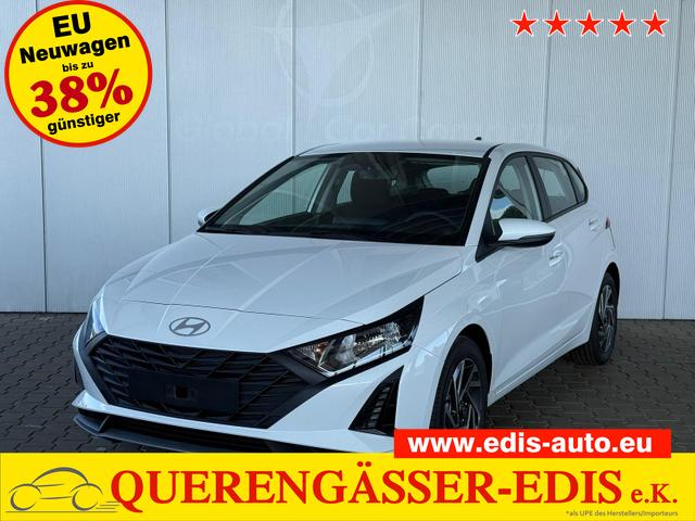 Hyundai i20 - 5 MT 84 PS 1.2 MPI Comfort Smart / PDC m.Kamera Tempom./ Carplay ALU16