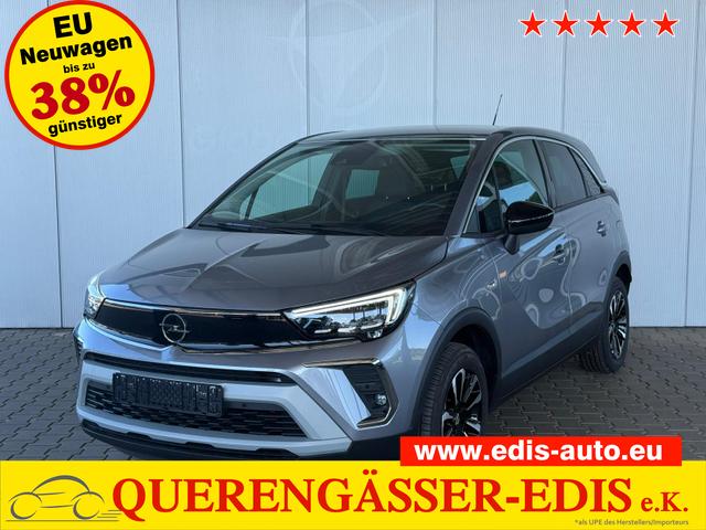 Opel Crossland - 1.2 turbo 110PS Automatik Elegance / Klima Automatic PDC v+h Winterpaket