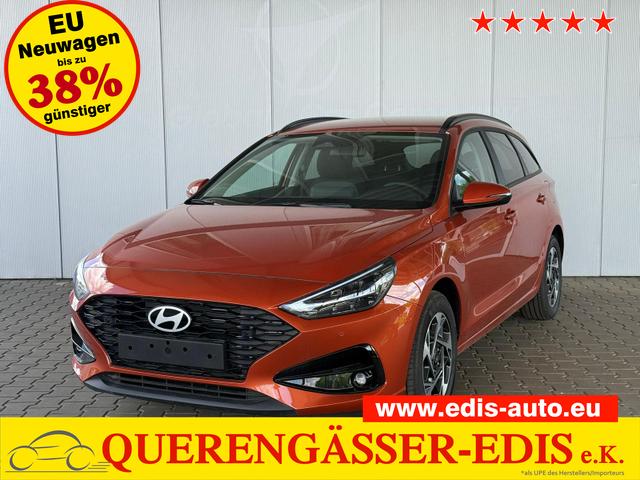 Hyundai i30 Kombi - Comfort+1.5 GDI 6MT / Navi PDC V.&H. Kamera LED Carplay Sitz & Lenkr.Heiz.