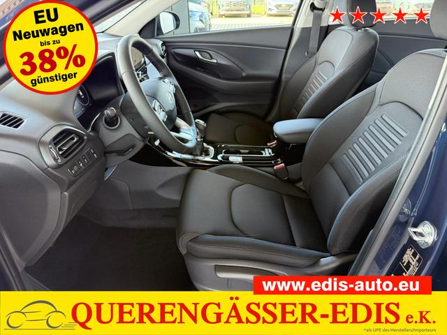 Hyundai i30 - GO 1.5 DPI / Sitz + Lenkradh./ LED Navi Tempomat Alu16 PDC V.&H.m.Kamera