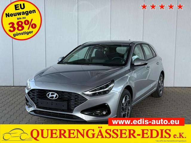 Hyundai i30 - GO 1.5 DPI / Sitz + Lenkradh./ LED Navi Tempomat Alu16 PDC V.&H.m.Kamera