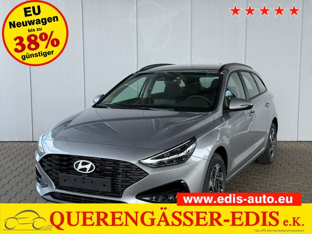 Hyundai i30 Kombi - GO 1.5 DPI / Sitz + Lenkradh./ LED Navi Tempomat Alu16 PDC V.&H.m.Kamera