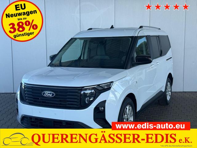 Ford Tourneo Courier - 1.0 Ecoboost 125 PS Titanium Automatik / 5-Jahre Garantie Navi Sitz & Lenkr.Heiz ACC PDC V.&H. Kamera ALU16
