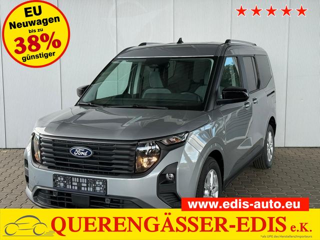 Ford Tourneo Courier - 1.0 Ecoboost 125 PS Titanium Automatik / Keyless Sitz,Lenkr. & Frontsch.Heiz 5-Jahre Garantie Alu16