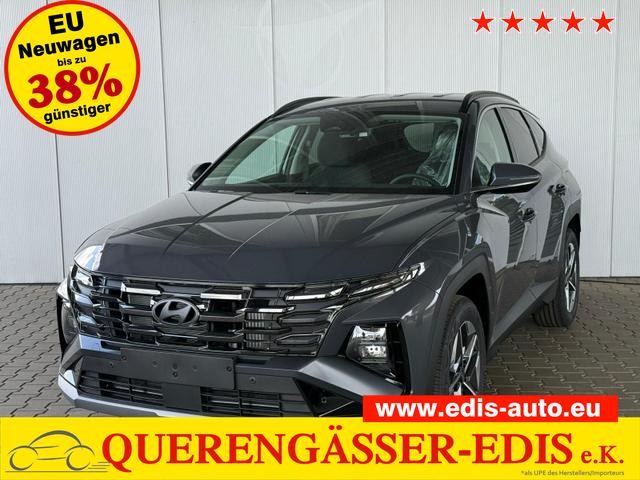 Hyundai TUCSON - NX4 GO 1,6 T-GDi 2WD 48V DCT 160 PS / ACC Sitz + Lenkradheizung LED-Scheinw./ Navi Einparkhilfe V+H mit Kamera