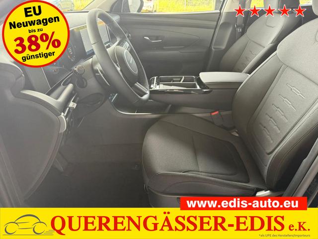 Hyundai TUCSON - NX4 GO 1,6 T-GDi 2WD 48V DCT 160 PS / ACC Sitz + Lenkradheizung LED-Scheinw./ Navi Einparkhilfe V+H mit Kamera