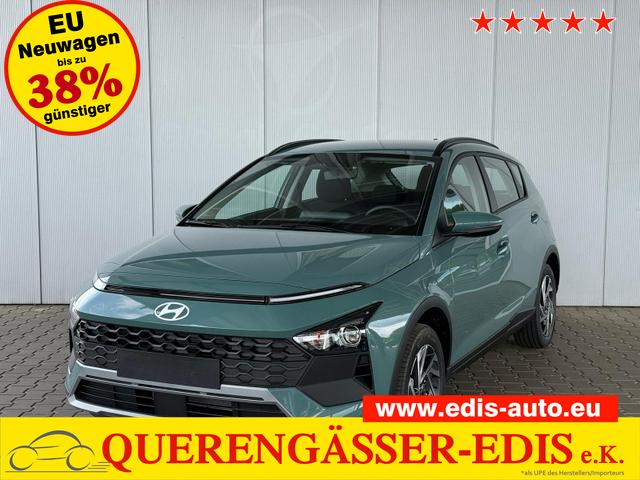 Hyundai BAYON - 1,2 MPI Wave 5MT + Sitz & Lenkr. Heiz / Navi PDC m.Kamera Tempom./ALU 16