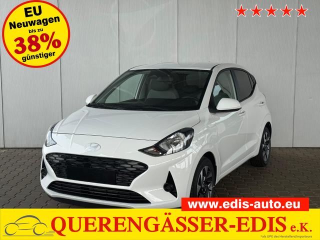 Hyundai i10 - 1.2 MPi Automatik Smart 5 Sitzer / PDC m. Kamera Sitz & Lenkr.Heiz./ Navi ALU15