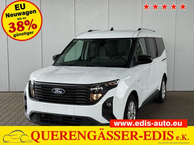 Ford Tourneo Courier - 1.0 Ecoboost 125 PS Titanium / Carplay PDC V.&H.m.Kamera Sitz & Lenkr.Heiz./ ALU16