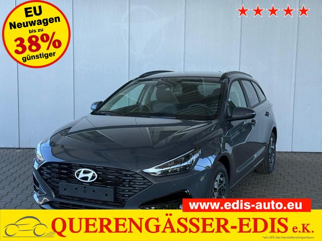 Hyundai i30 Kombi - Comfort+1.5 GDI 6MT / Navi PDC V.&H. Kamera LED Carplay Sitz & Lenkr.Heiz.