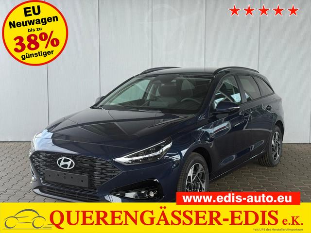 Hyundai i30 Kombi - Comfort+1.5 GDI 6MT / Navi PDC V.&H. Kamera LED Carplay Sitz & Lenkr.Heiz.