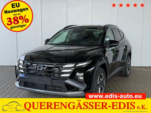 Hyundai TUCSON - NX4 GO 1,6 T-GDi 2WD 48V DCT 160 PS / ACC Sitz + Lenkradheizung LED-Scheinw./ Navi Einparkhilfe V+H mit Kamera