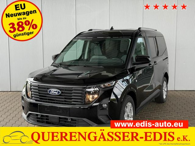 Ford Tourneo Courier - 1.0 Ecoboost 125 PS Titanium Automatik / Keyless Sitz,Lenkr. & Frontsch.Heiz 5-Jahre Garantie Alu16