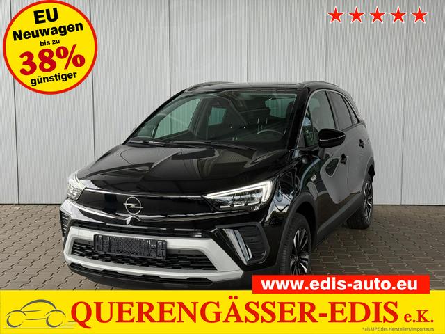 Opel Crossland - 1.2 turbo 110PK 6MT Elegance Panoramadach / Klima Automatic PDC v+h