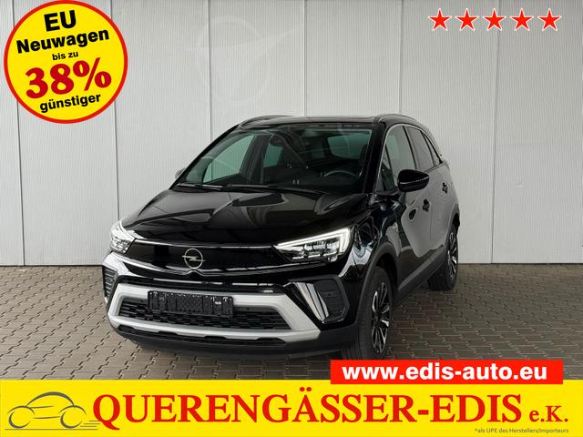 Opel Crossland - 1.2 turbo 110PK 6MT Elegance Panoramadach / Klima Automatic PDC v+h