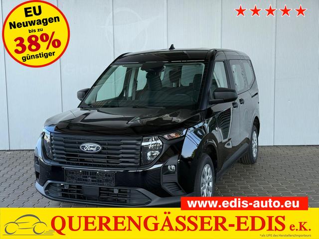 Ford Tourneo Courier - 1.0 Ecoboost 125 PS Titanium 5 Sitzer / Sitz-Lenkrad & Frontsch.Heiz./ Klimaautom./ Carplay PDC Dachreling /5-Jahre Garantie