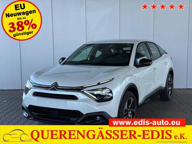Citroën C4 - Plus 1.2 ESS 130 PS EAT8 Automatik / Navi PDC m.Kamera Keyless LED Tempom. Alu 18