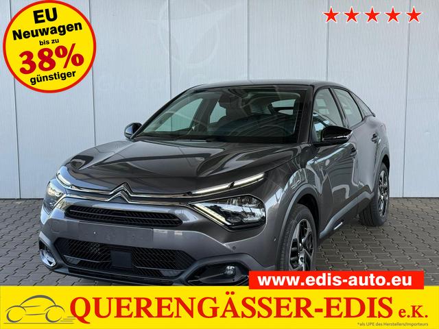 Citroën C4 - Plus 1.2 ESS 130 PS EAT8 / Navi PDC m.Kamera LED Tempom. Alu 18