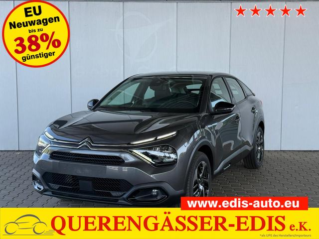 Citroën C4 - Plus 1.2 ESS 130 PS EAT8 / Navi PDC m.Kamera LED Tempom. Alu 18