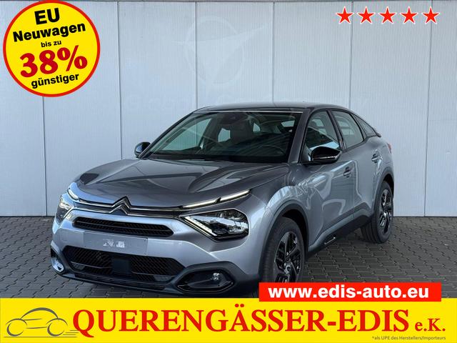 Citroën C4 - Plus 1.2 ESS 130 PS EAT8 / Navi PDC m.Kamera LED Tempom. Alu 18 Keyless