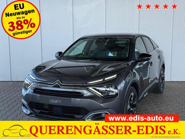 Citroën C4 - Plus 1.2 ESS 130 PS EAT8 / Keyless Head-Up