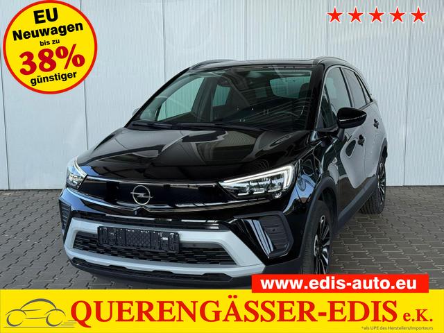 Opel Crossland - 1.2 turbo 110PK 6MT Elegance Panoramadach / Klima Automatic PDC v+h