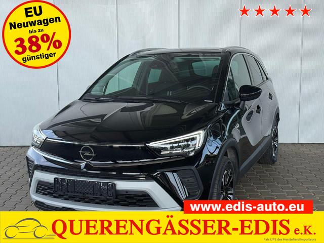 Opel Crossland - 1.2 turbo 110PK 6MT Elegance Panoramadach / Klima Automatic PDC v+h