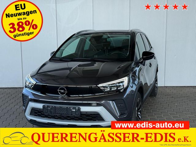 Opel Crossland - 1.2 turbo 110PK 6MT Elegance Panoramadach / Klima Automatic PDC v+h