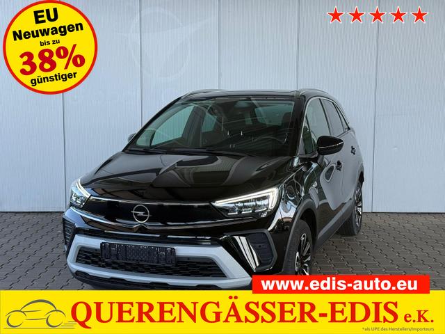 Opel Crossland - 1.2 turbo 110PK 6MT Elegance Panoramadach / Klima Automatic PDC v+h