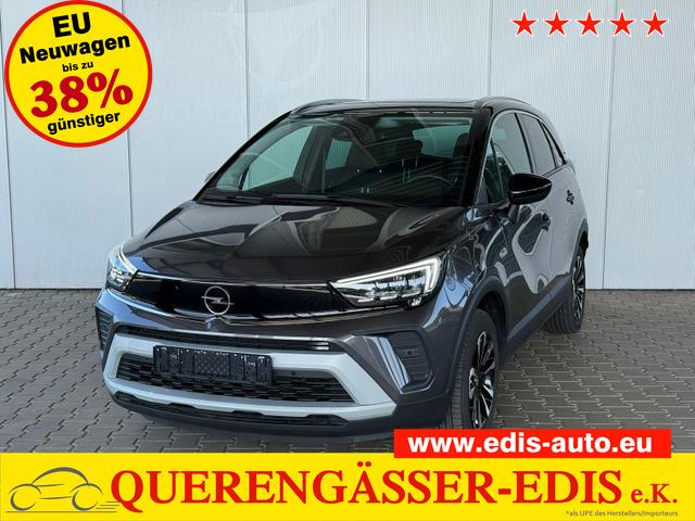 Opel Crossland - 1.2 turbo 110PK 6MT Elegance Panoramadach / Klima Automatic PDC v+h