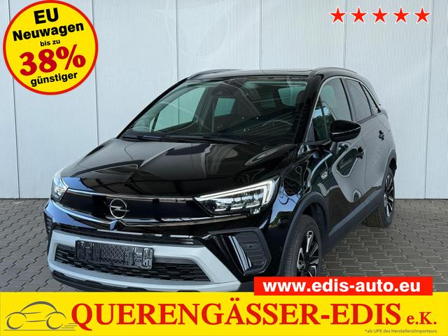 Opel Crossland - 1.2 turbo 110PK 6MT Elegance Panoramadach / Klima Automatic PDC v+h