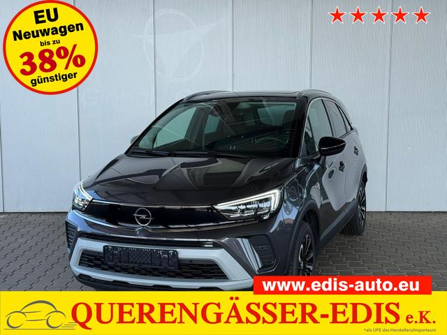 Opel Crossland - 1.2 turbo 110PK 6MT Elegance Panoramadach / Klima Automatic PDC v+h