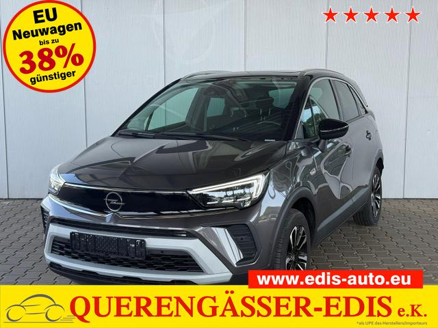 Opel Crossland - 1.2 turbo 110PK 6MT Elegance Panoramadach / Klima Automatic PDC v+h