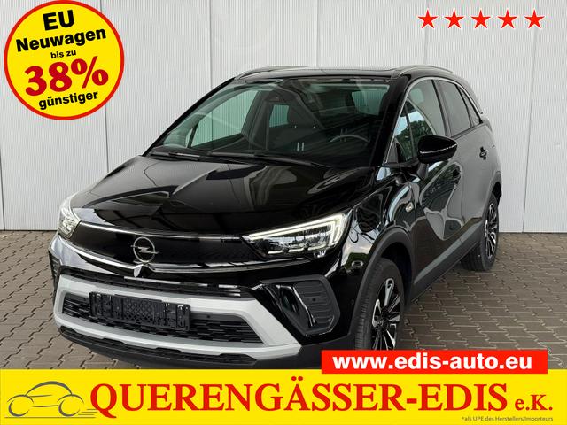 Opel Crossland - 1.2 turbo 110PK 6MT Elegance Panoramadach / Klima Automatic PDC v+h