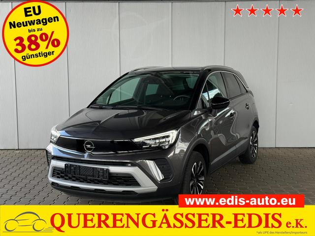 Opel Crossland - 1.2 turbo 110PK 6MT Elegance Panoramadach / Klima Automatic PDC v+h