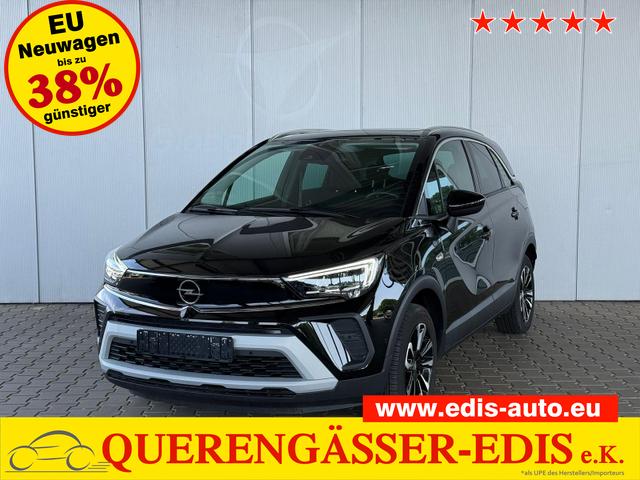 Opel Crossland - 1.2 turbo 110PK 6MT Elegance Panoramadach / Klima Automatic PDC v+h