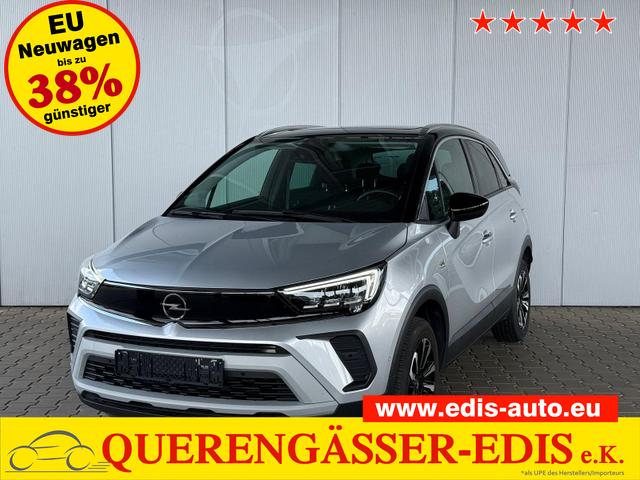 Opel Crossland - 1.2 turbo 110PK 6MT Elegance Panoramadach / Klima Automatic PDC v+h