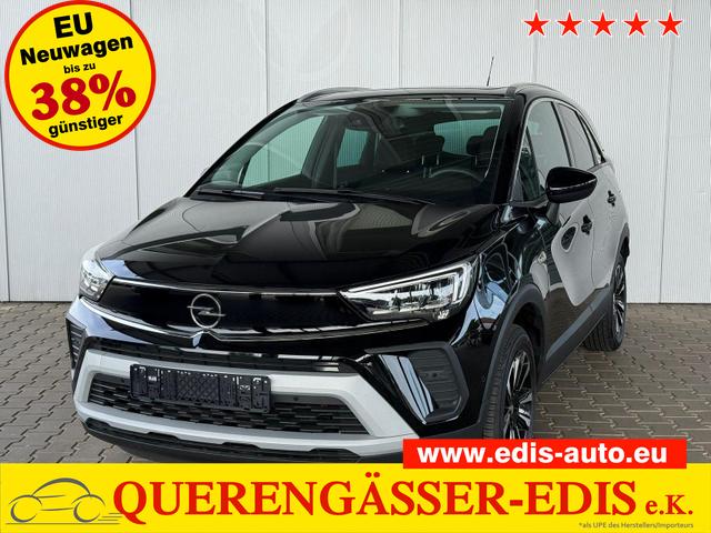 Opel Crossland - 1.2 turbo 110PK 6MT Elegance Panoramadach / Klima Automatic PDC v+h