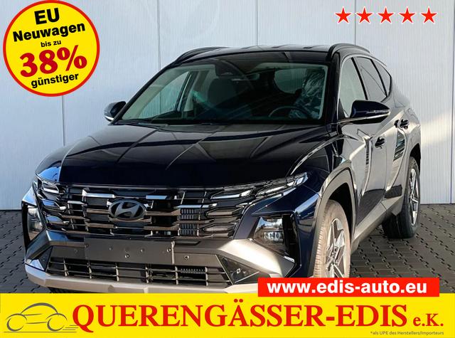 Hyundai TUCSON - NX4 GO 1,6 T-GDi 2WD 6MT 160 PS / Sitz + Lenkradheizung LED-Scheinw./ Navi Einparkhilfe V+H mit Kamera