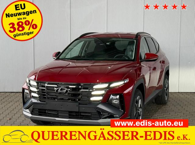 Hyundai TUCSON - NX4 GO 1,6 T-GDi 2WD 6MT 160 PS / Sitz + Lenkradheizung LED-Scheinw./ Navi Einparkhilfe V+H mit Kamera