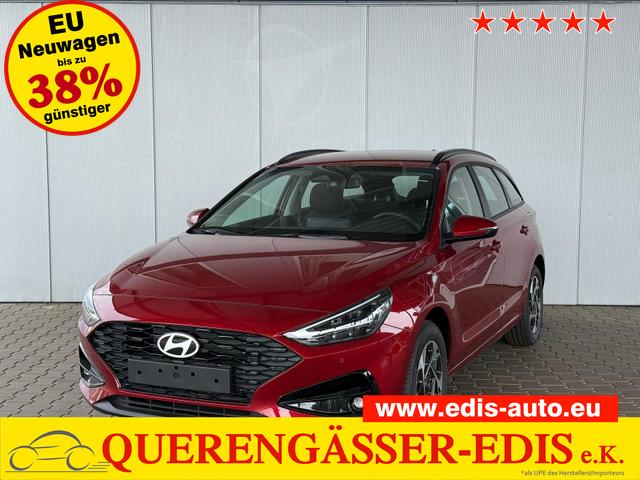 Hyundai i30 Kombi - GO 1.5 DPI / Sitz + Lenkradh./ LED Navi Tempomat Alu16 PDC V.&H.m.Kamera