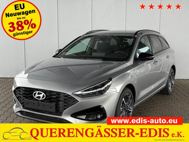 Hyundai i30 Kombi - GO Plus 1.5 DPI 97 PS 6MT / Sitz + Lenkradh./ LED Navi Tempomat Alu16 PDC V.&H.m.Kamera Totenwinkel assist.