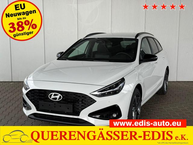 Hyundai i30 Kombi - GO Plus 1.5 DPI 97 PS 6MT / Sitz + Lenkradh./ LED Navi Tempomat Alu16 PDC V.&H.m.Kamera Totenwinkel assist.