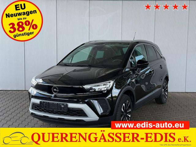 Opel Crossland - 1.2 turbo 130PK Automatik Elegance Panoramadach / Klima Autom. PDC v+h m.Kamera Navi Tempom./ LED ALU16