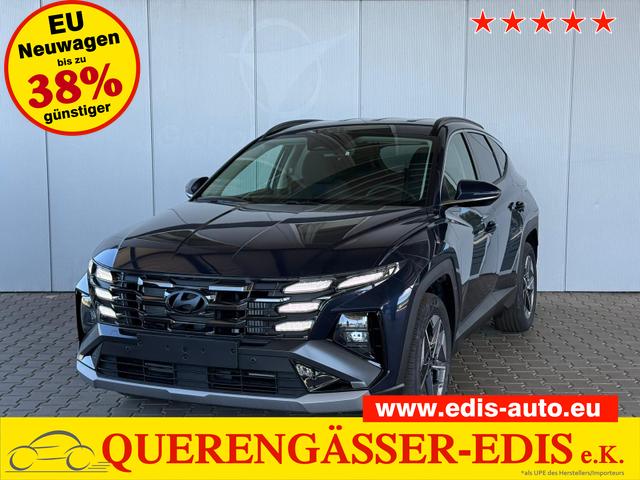 Hyundai TUCSON - NX4 GO 1,6 T-GDi 2WD 48V DCT 160 PS / ACC Sitz + Lenkradheizung LED-Scheinw./ Navi Einparkhilfe V+H mit Kamera